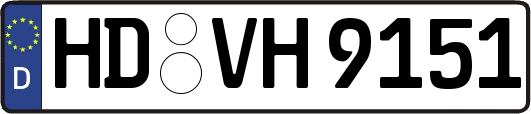 HD-VH9151
