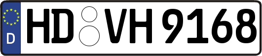 HD-VH9168