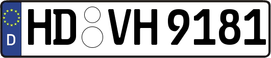 HD-VH9181