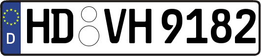 HD-VH9182