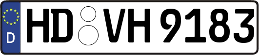 HD-VH9183