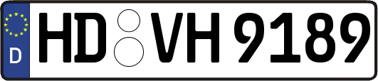 HD-VH9189