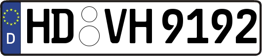 HD-VH9192