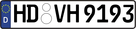 HD-VH9193