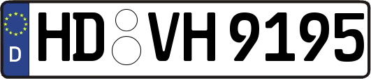 HD-VH9195