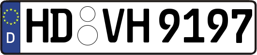 HD-VH9197