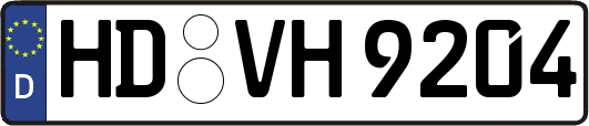 HD-VH9204