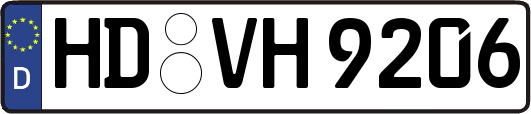 HD-VH9206
