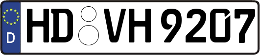 HD-VH9207