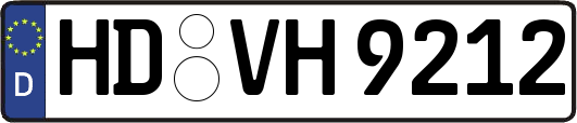 HD-VH9212
