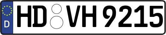 HD-VH9215