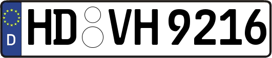 HD-VH9216