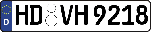 HD-VH9218