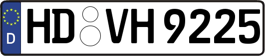 HD-VH9225
