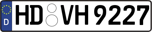 HD-VH9227