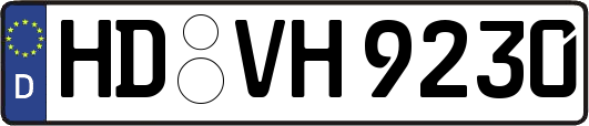 HD-VH9230