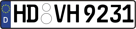 HD-VH9231