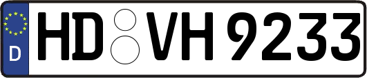HD-VH9233