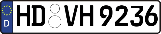 HD-VH9236