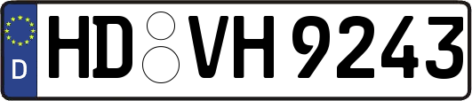 HD-VH9243