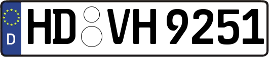 HD-VH9251