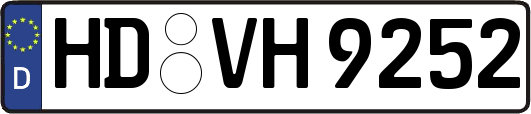 HD-VH9252