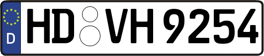 HD-VH9254