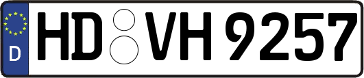 HD-VH9257