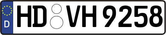 HD-VH9258