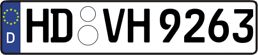 HD-VH9263