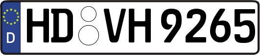 HD-VH9265