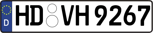 HD-VH9267