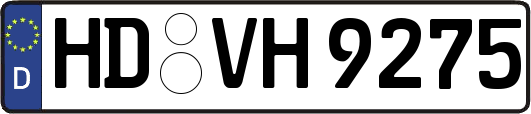 HD-VH9275