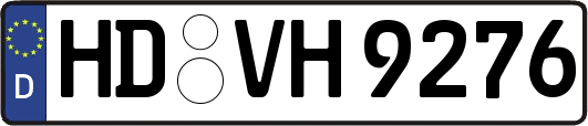 HD-VH9276