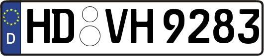 HD-VH9283