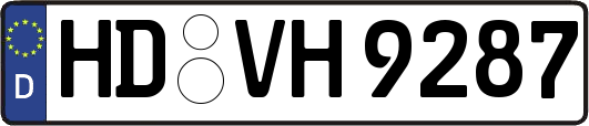 HD-VH9287