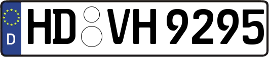HD-VH9295
