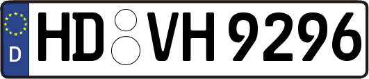 HD-VH9296