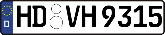 HD-VH9315