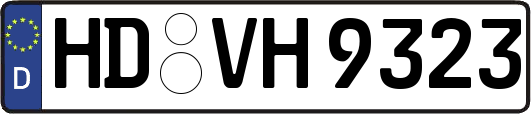 HD-VH9323