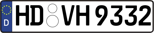 HD-VH9332