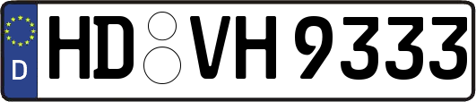 HD-VH9333