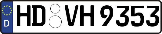 HD-VH9353