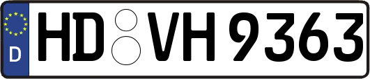 HD-VH9363