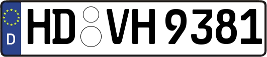 HD-VH9381