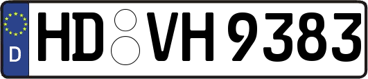 HD-VH9383
