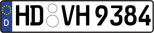 HD-VH9384