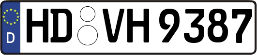 HD-VH9387
