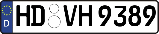 HD-VH9389