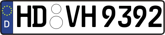 HD-VH9392